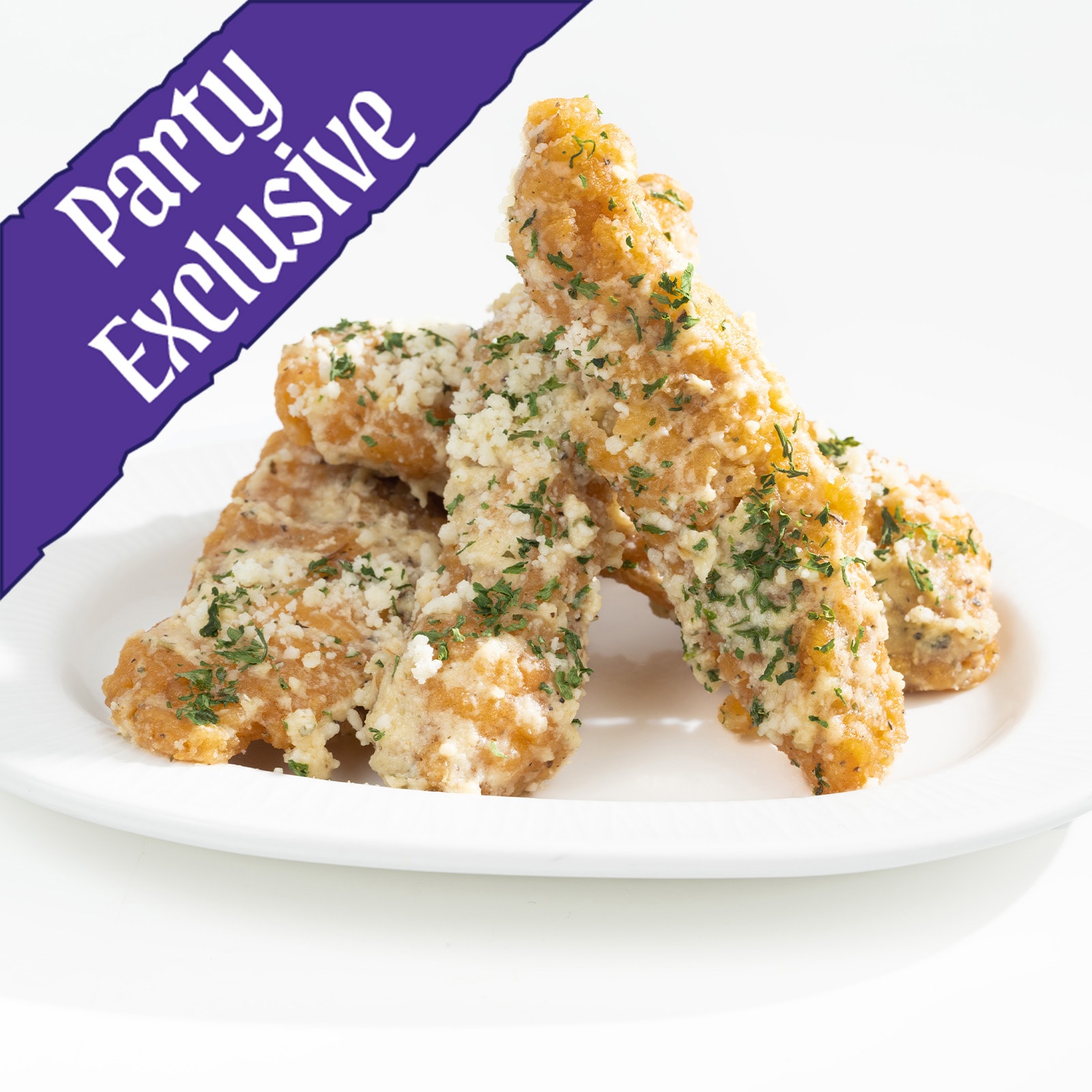 Undead Garlic-Parmesan Chicken Strips