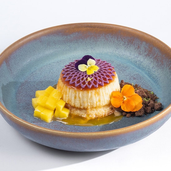 Coconut Tres Leches Flancocho