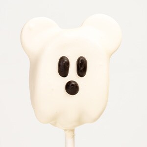 Mickey Ghost Vanilla Cake Pop