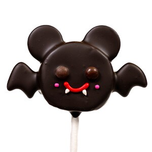 Bonnie Bat Chocolate Cake Pop with M&M’S® Milk Chocolate Minis