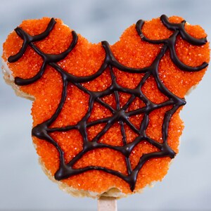 Mickey Spiderweb Cereal Treat