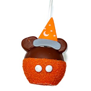 Mickey Wizard Caramel Apple with M&M’S® Milk Chocolate Candies