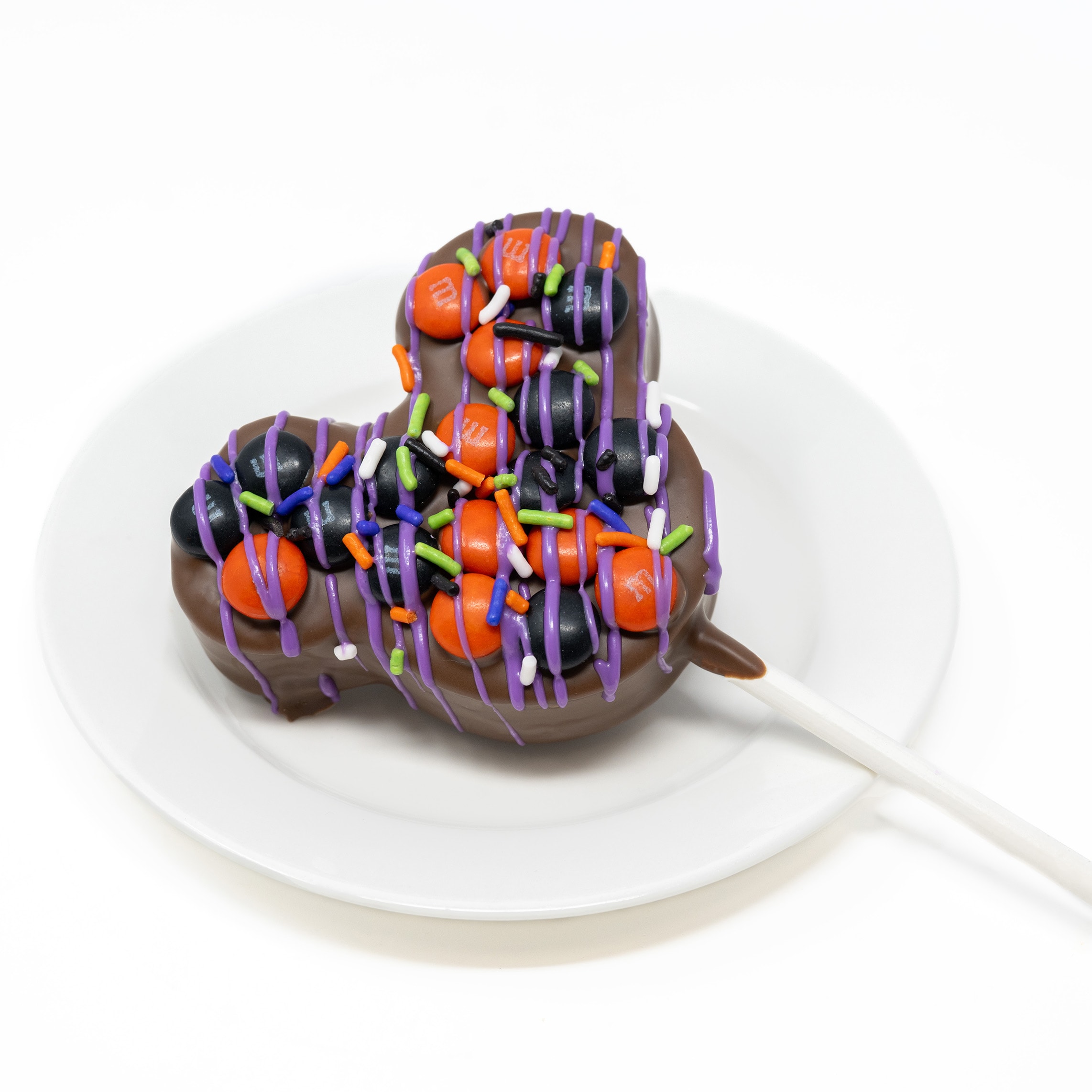 Mickey Halloween Marshmallow Pop with M&M’S® Milk Chocolate Candies