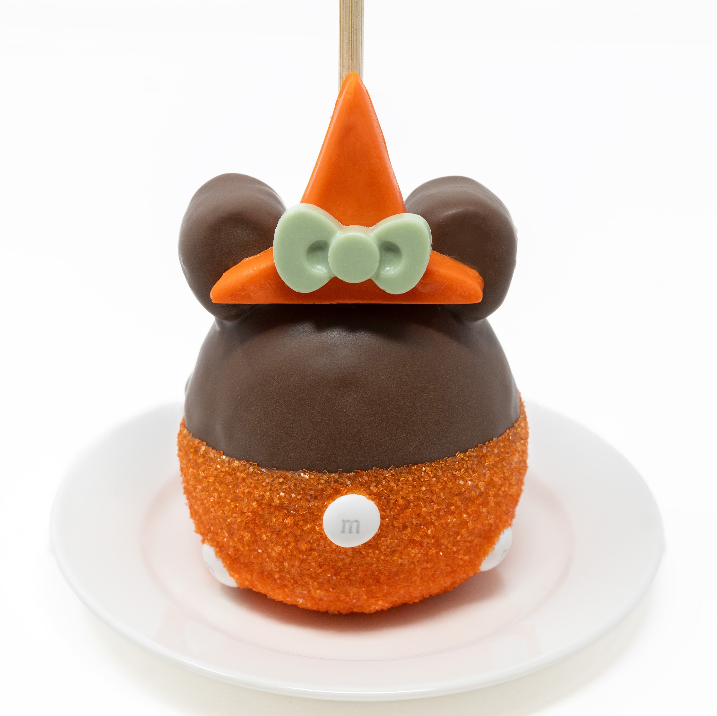 Minnie Witch Caramel Apple