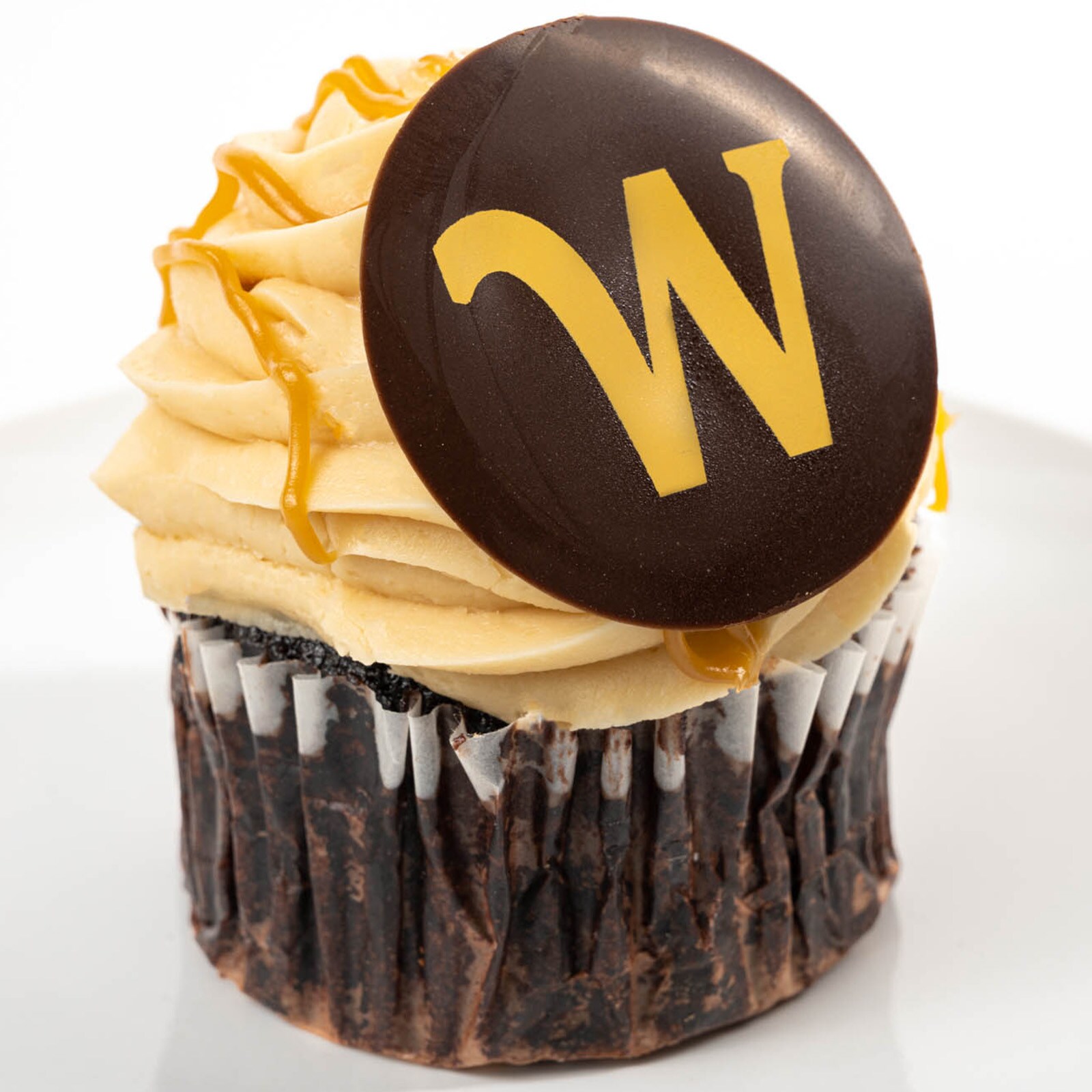 Werther's® Original® Caramel Chocolate Cupcake