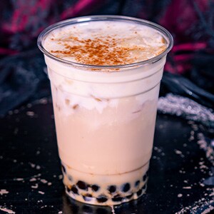 Iced Pumpkin Chai Latte [Available Starting August 22]