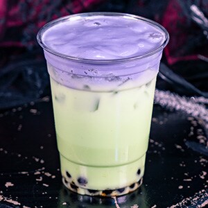 Iced Pandan Cooler [Available Starting August 22]