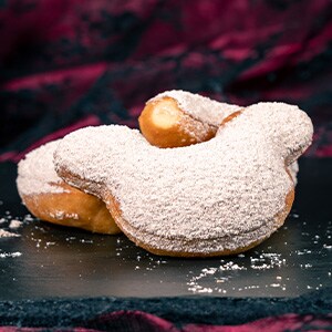 Pumpkin-spiced Mickey-shaped Beignets - 3 pack [Available starting August 22]