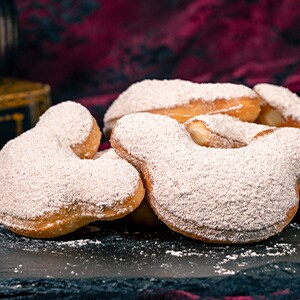 Pumpkin-spiced Mickey-shaped Beignets - 6 pack [Available starting August 22]