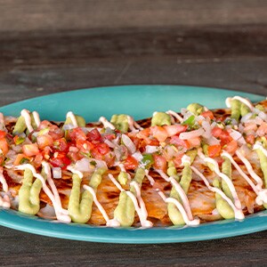 Loaded Chicken Quesadilla [Available starting August 22]