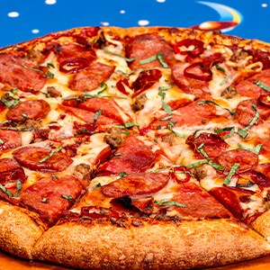 Haunted Heatwave Pizza - Slice