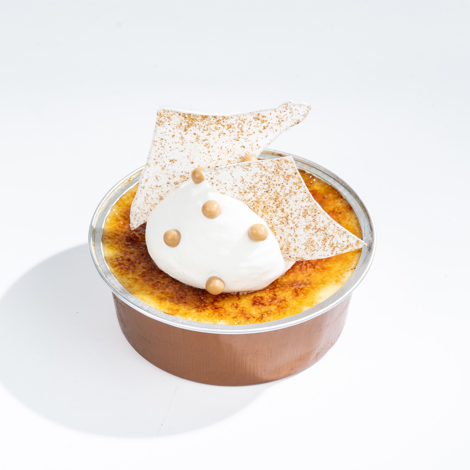 Pumpkin-Spiced Crème Brûlée