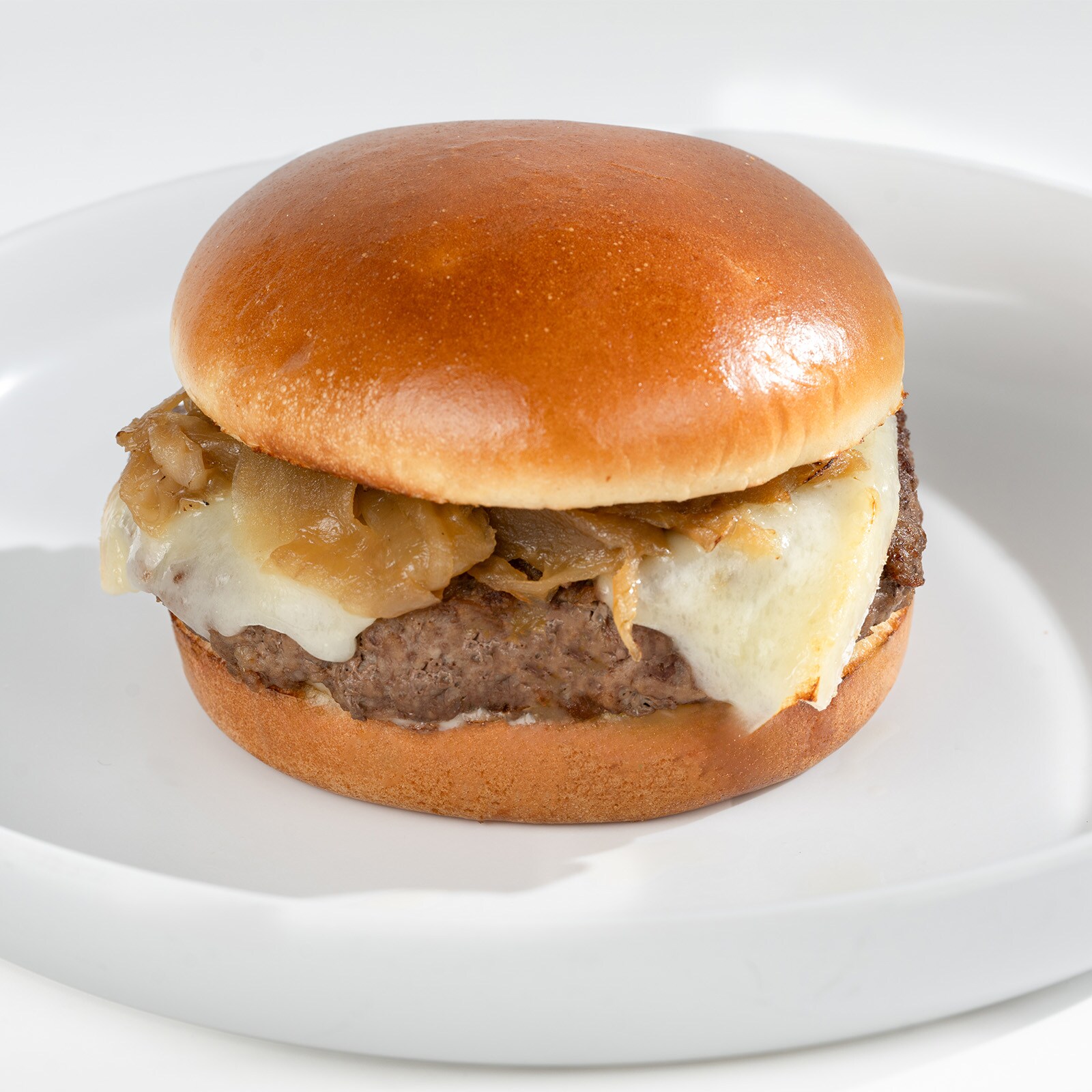 French Onion Burger