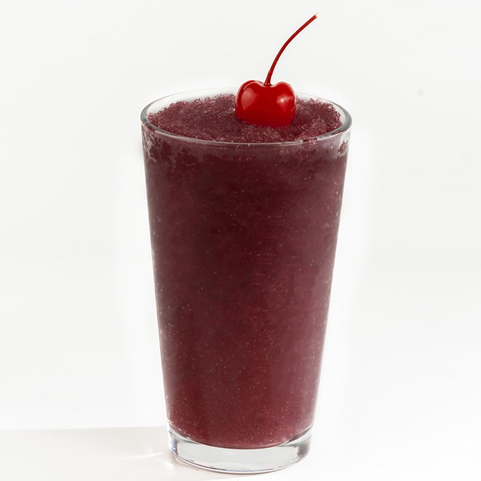 Cherry-Lime Slush