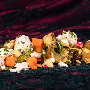 Roasted Vegetable Salad 