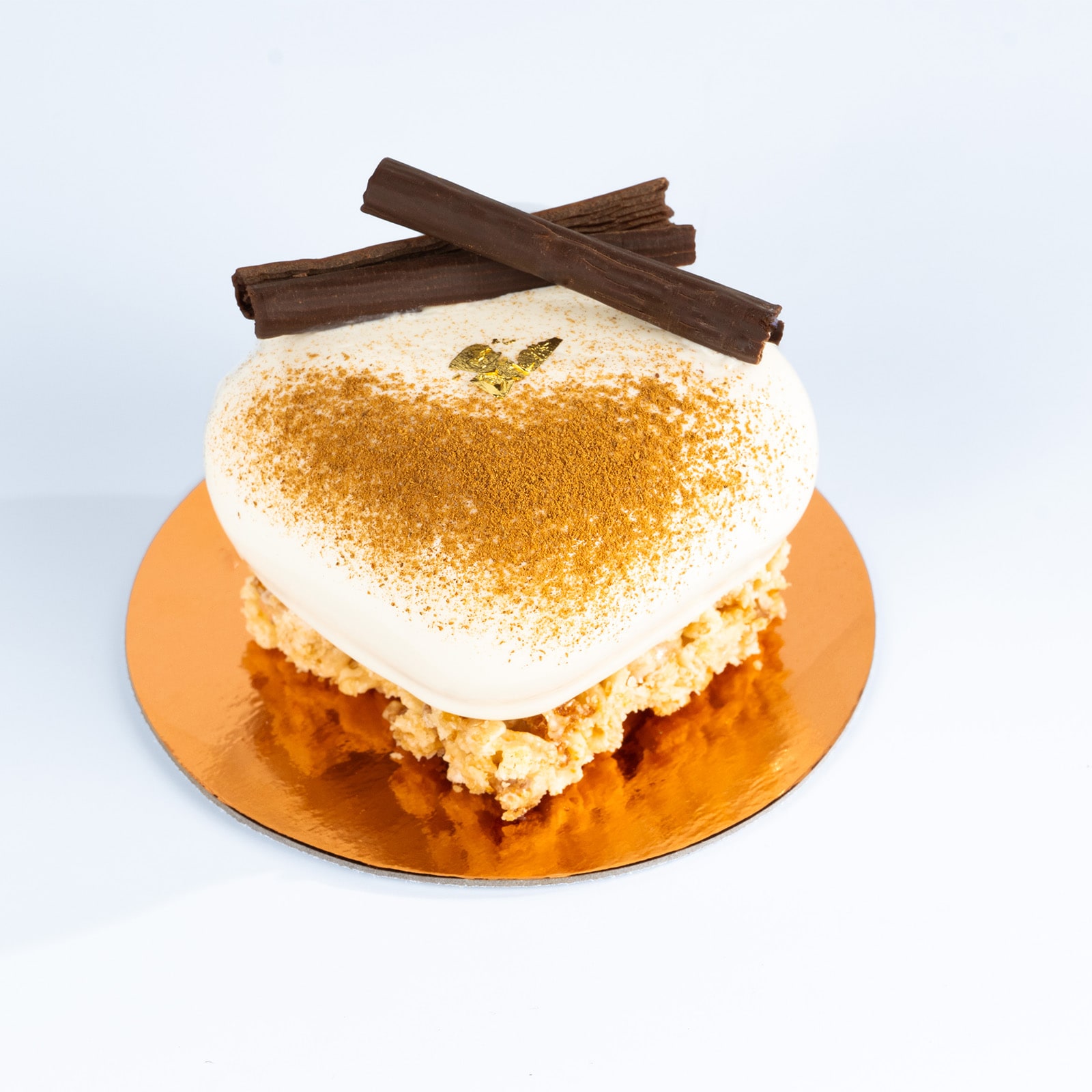 Horchata Mousse