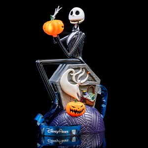 Tim Burton's The Nightmare Before Christmas Jack Skellington Gravestone Bucket 