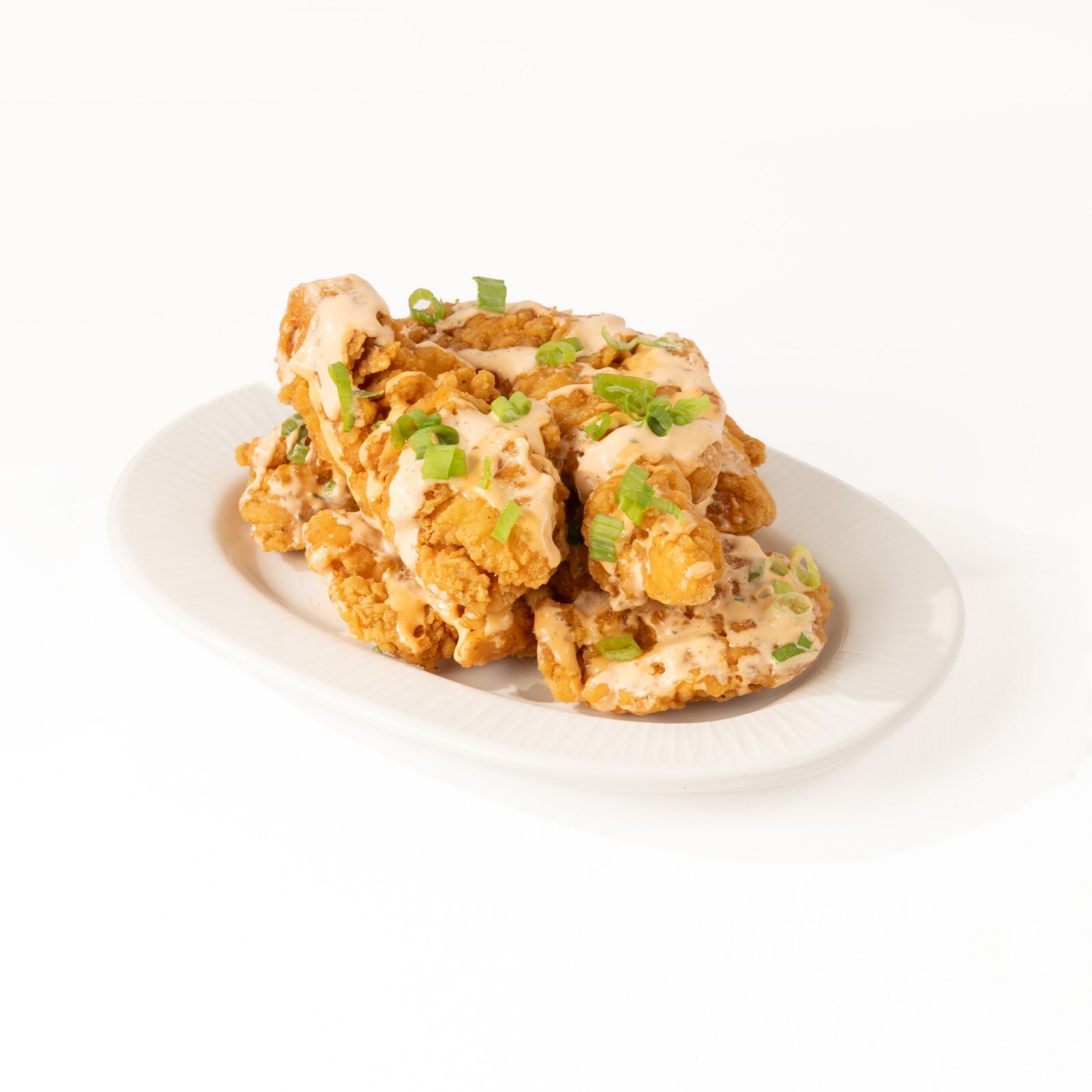 Buffalo Ranch Chicken Strips