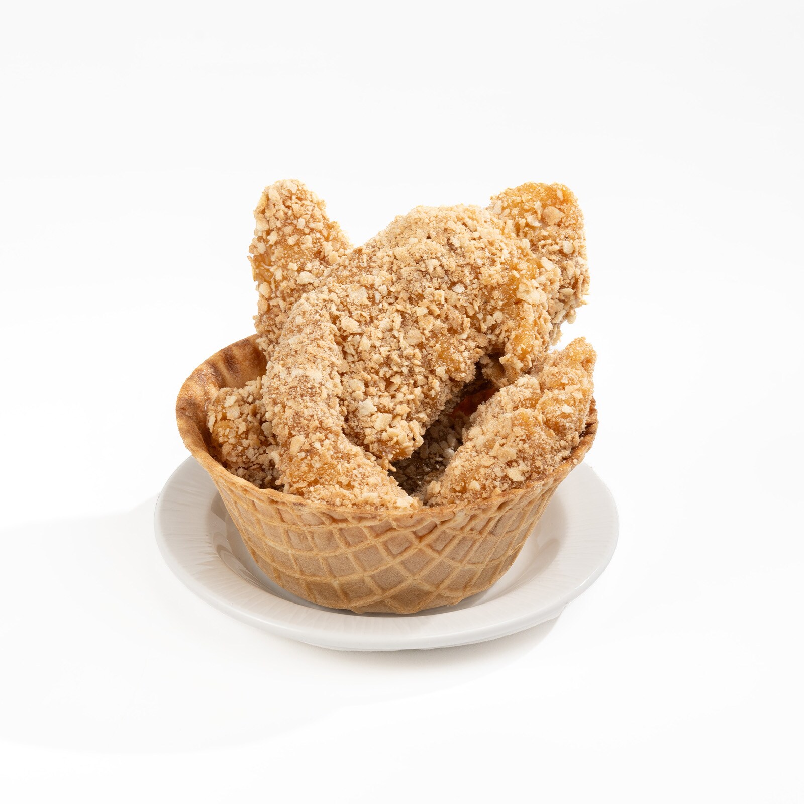 Waffle Cone Chicken Strips