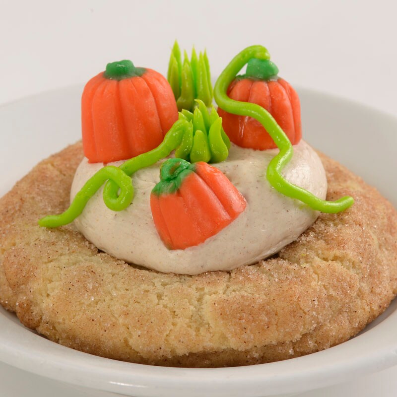 Pumpkin Patch Cookie