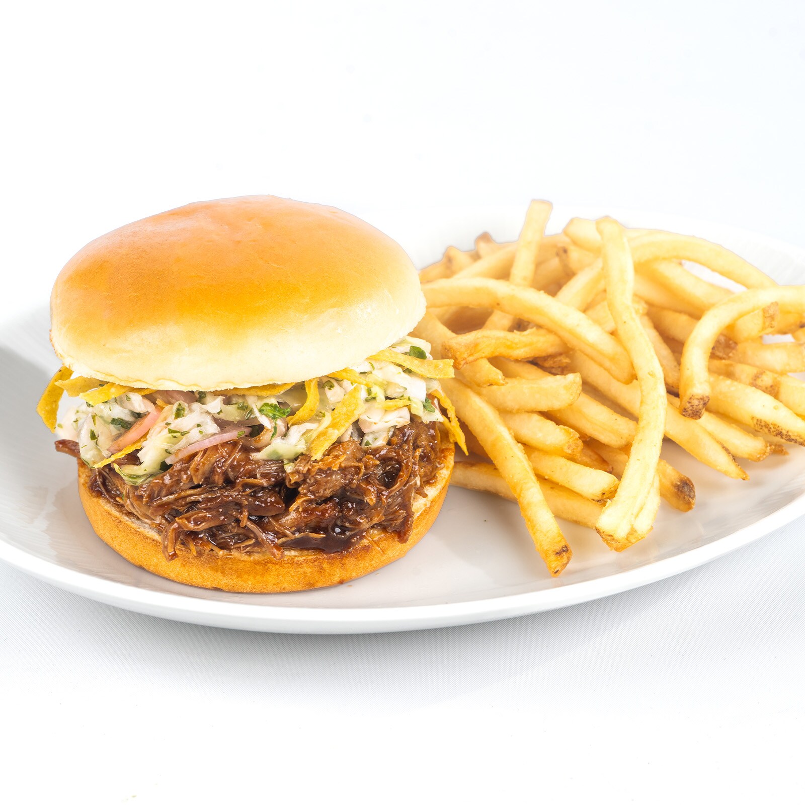 Coca-Cola® Cherry-braised Pork Sandwich