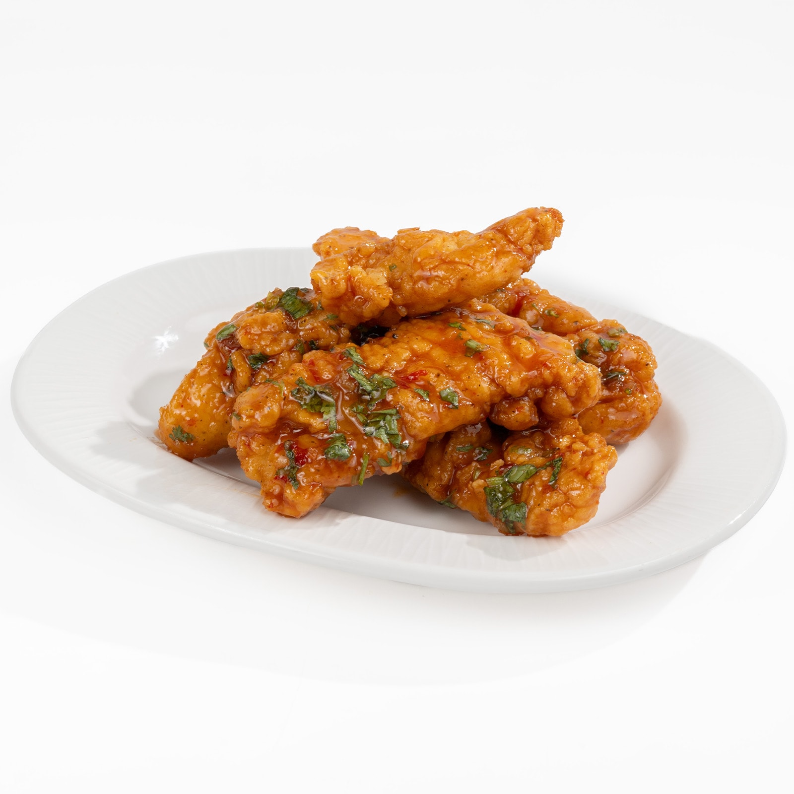 Gochujang-glazed Chicken Strips