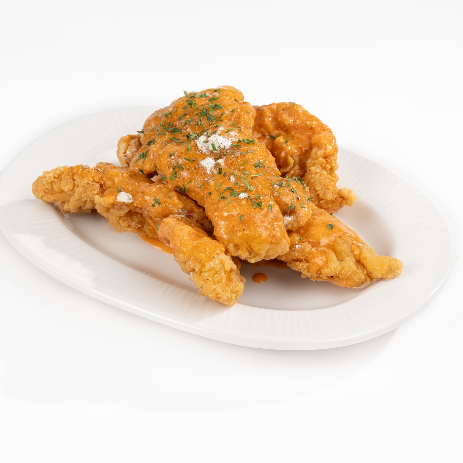 Buffalo Chicken Strips with Ranch Seasoning