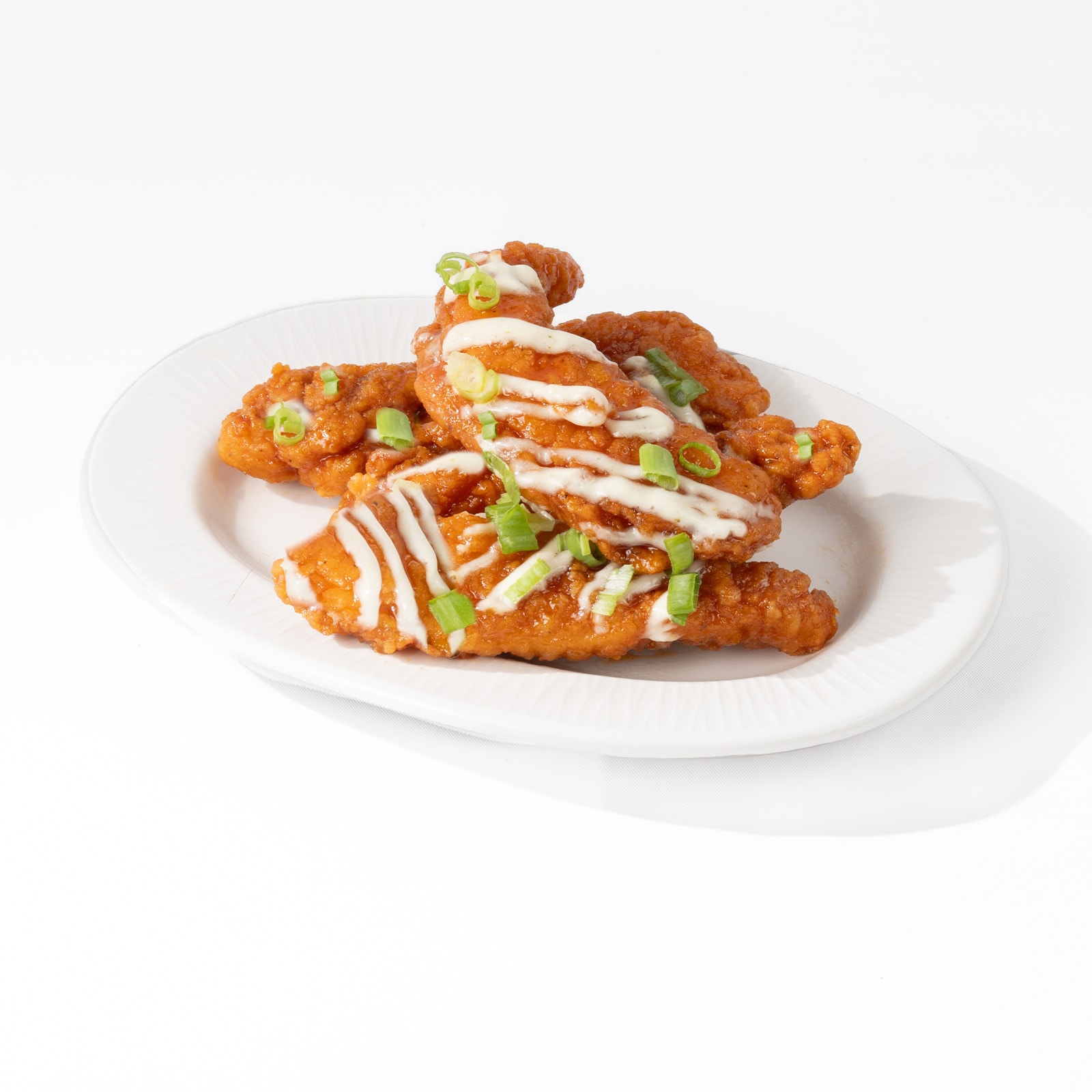 Honey Buffalo Chicken Strips with Ranch