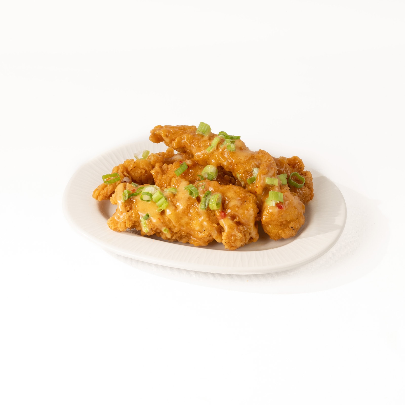 Sweet Chili Aïoli Chicken Strips