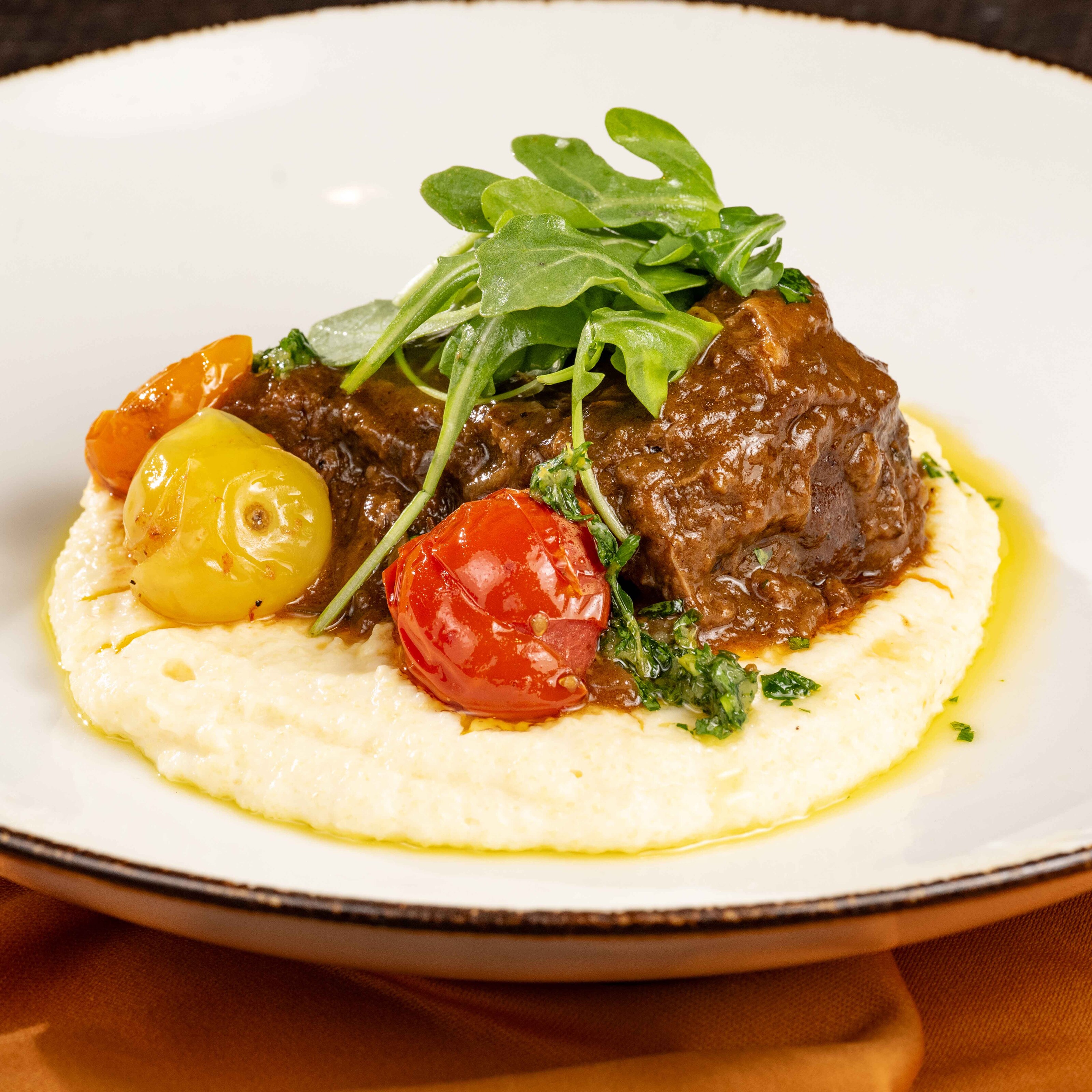 Red Wine-braised Short Rib