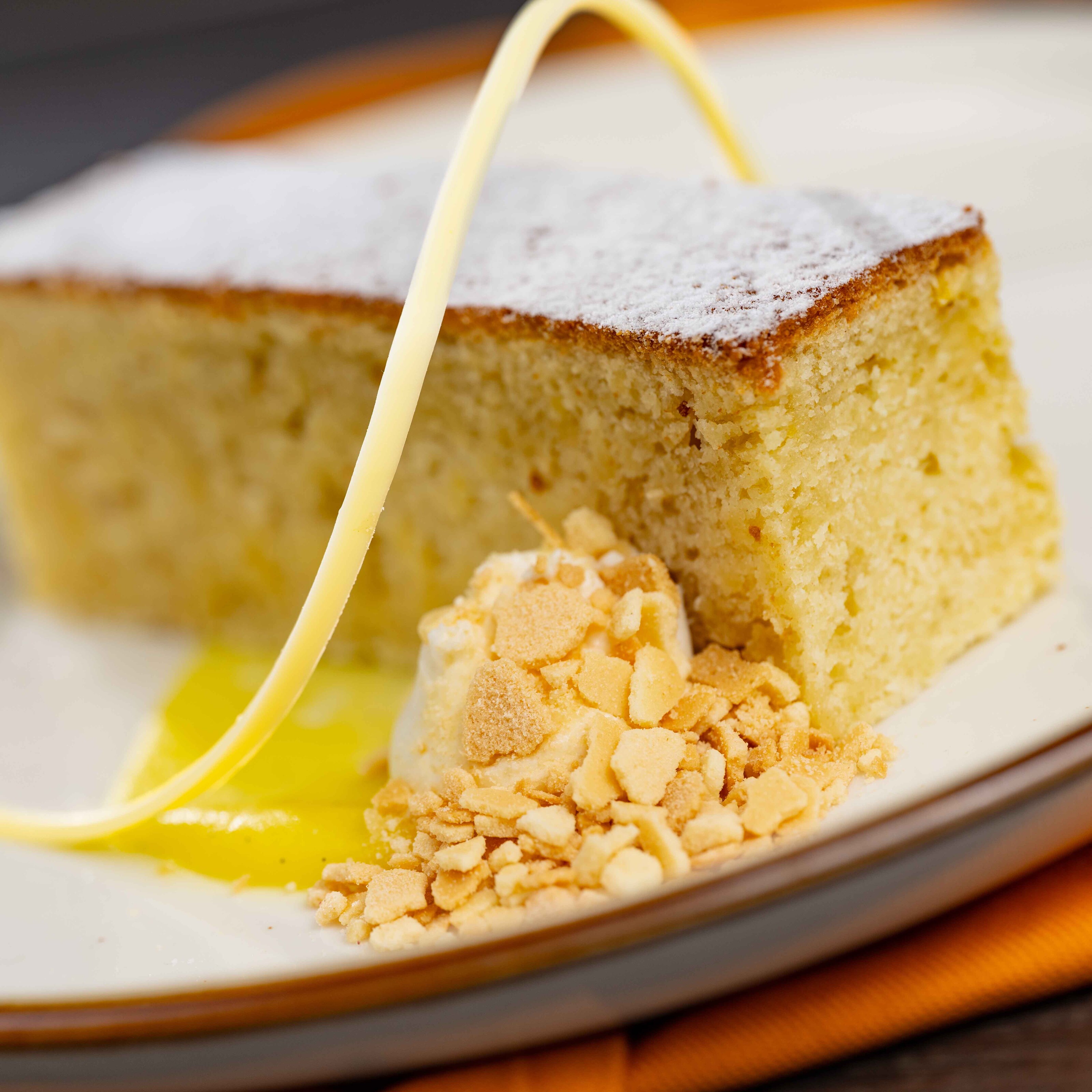 Lemon "Ricotta" Cake