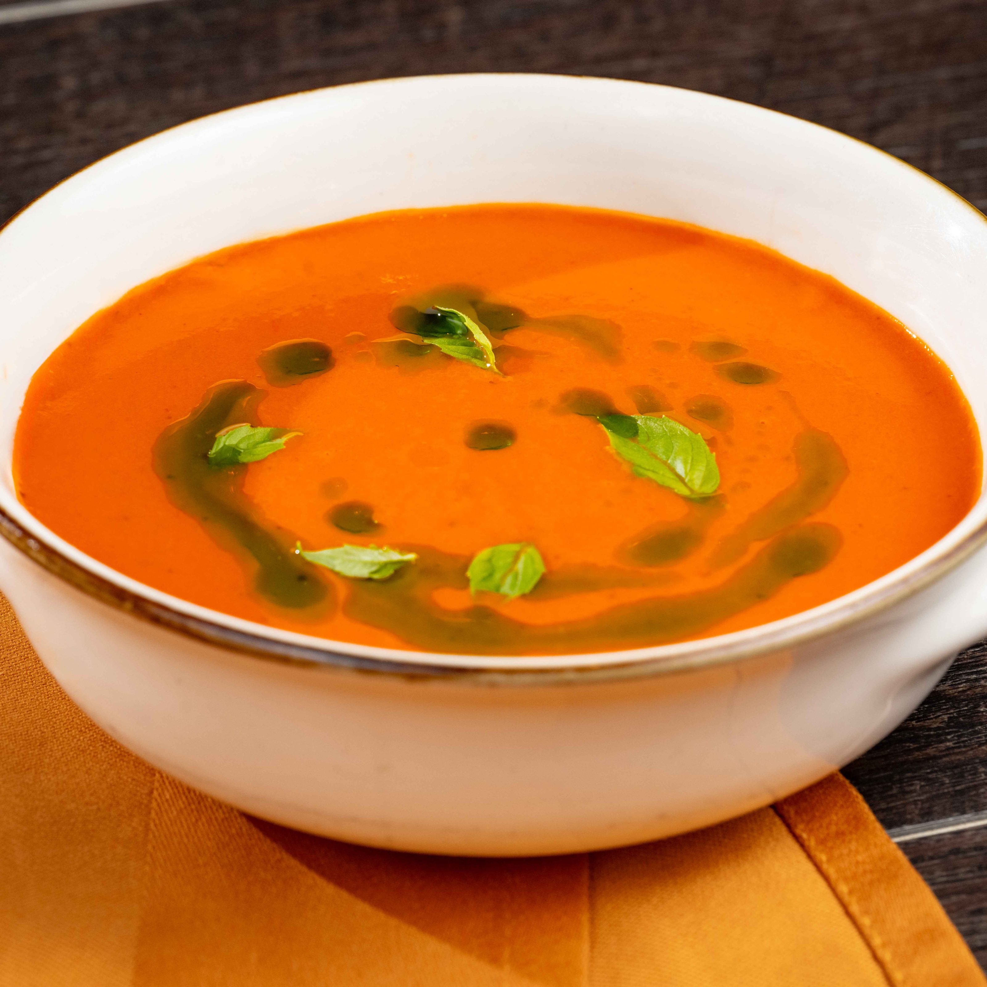 Tomato-Basil Soup