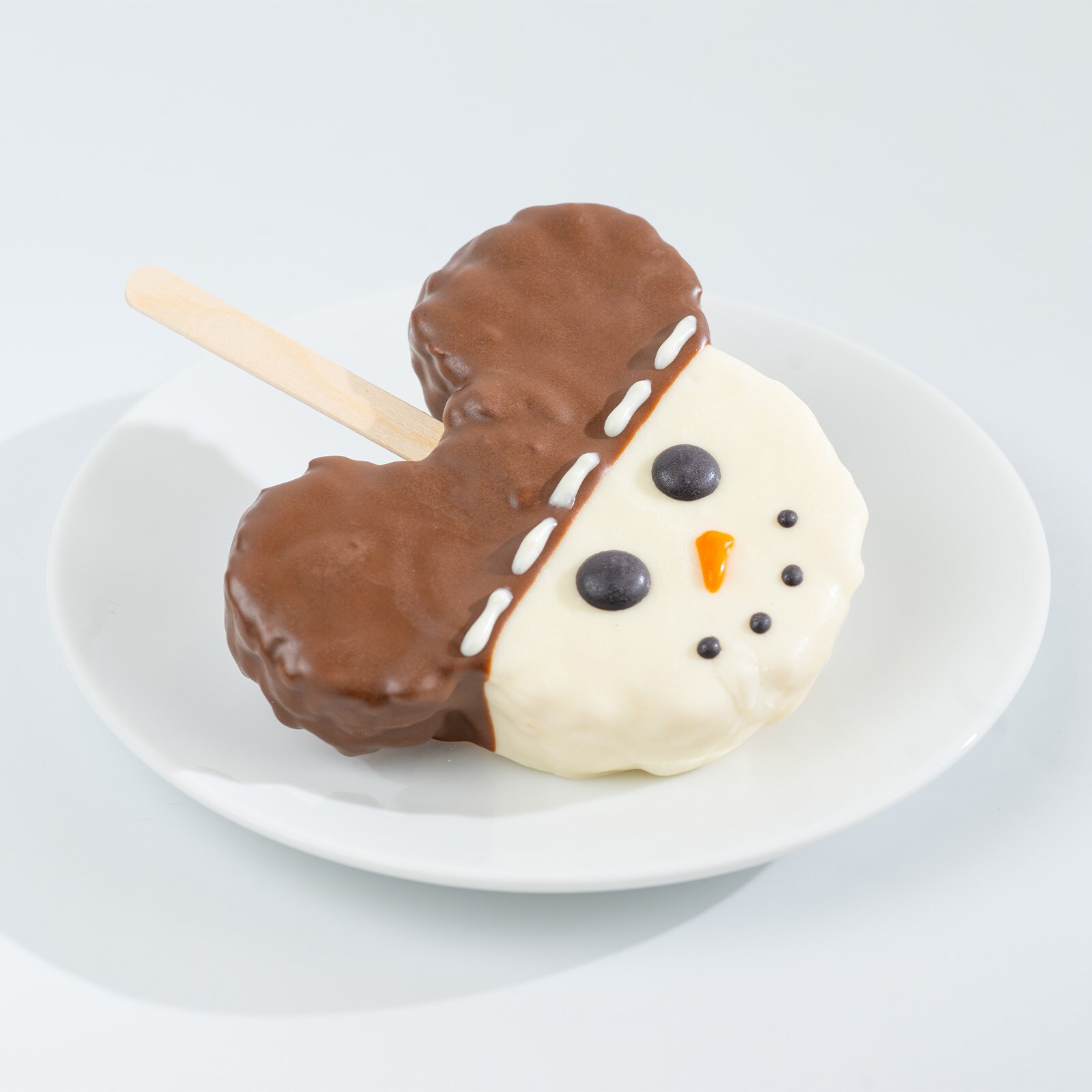 Mickey Snowman Cereal Treat