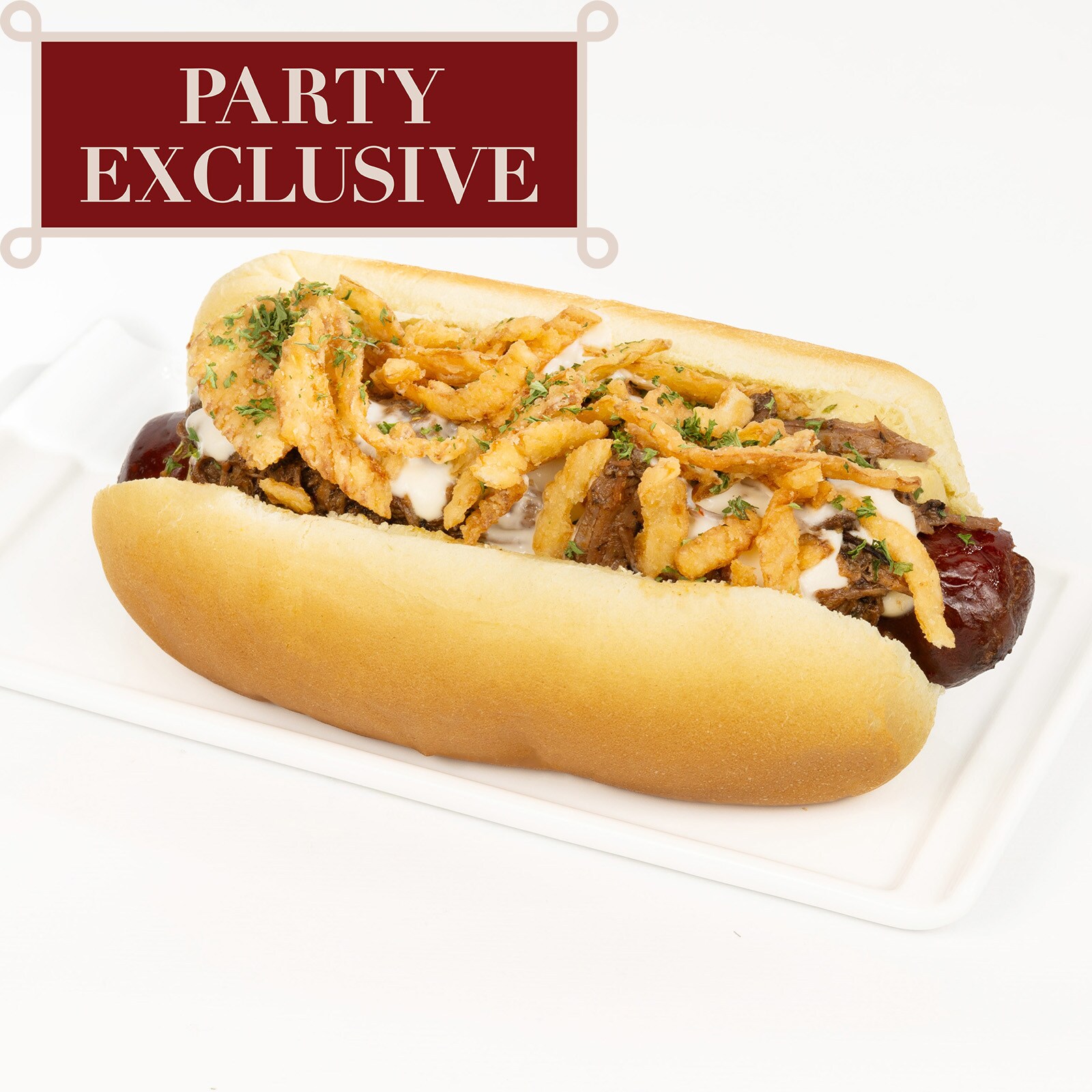 Holiday Pot Roast Hot Dog