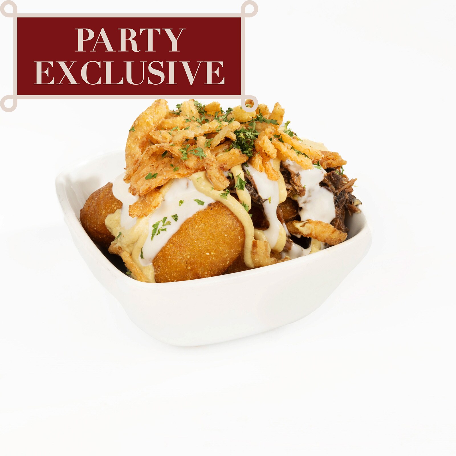 Holiday Pot Roast Mini Corn Dogs