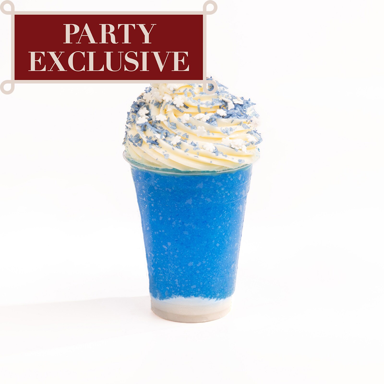 Brr-Raspberry Slushy
