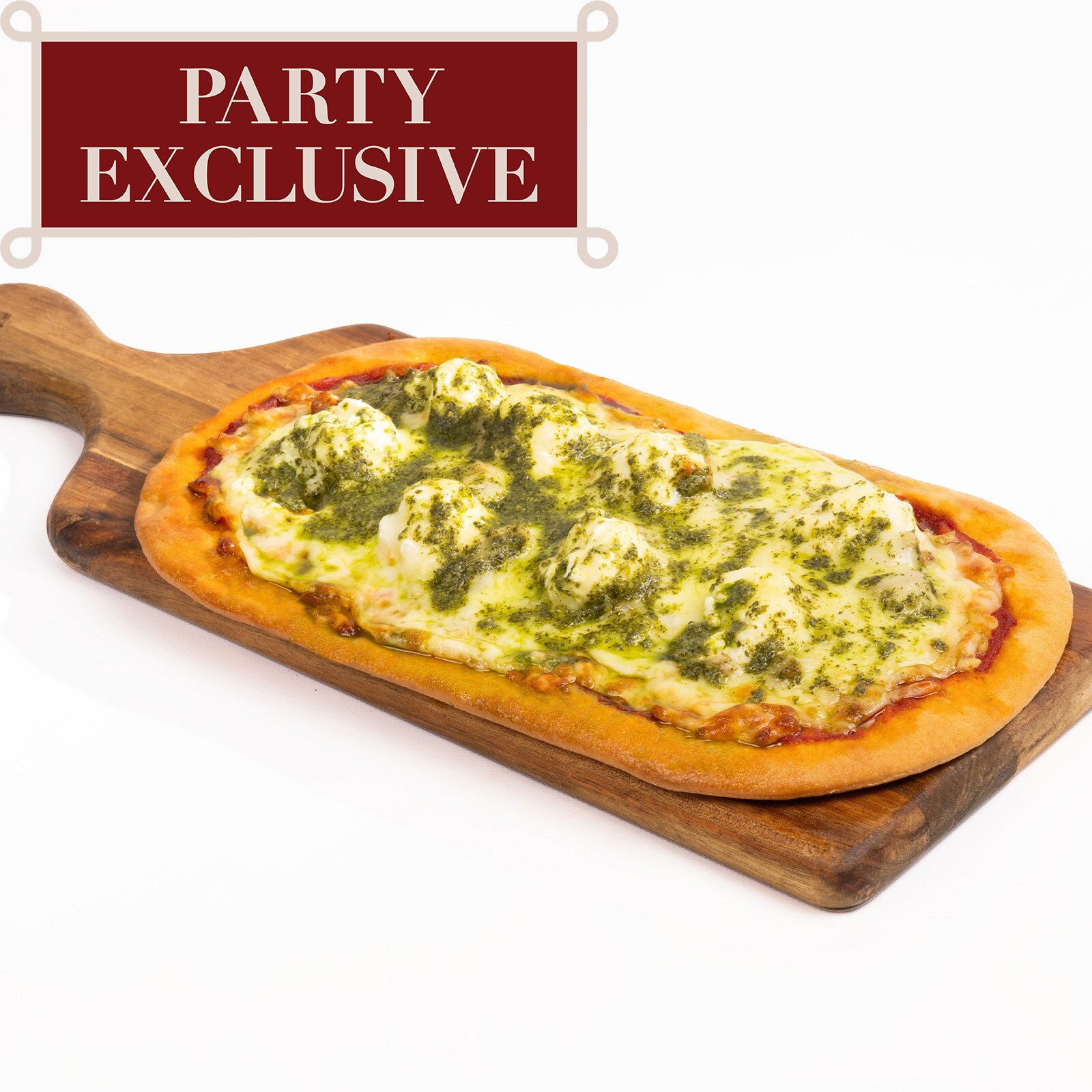 Italian Sausage and Meatball Lasagna Flatbread