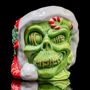 Trader Sam's Enchanted Tiki Bar Holiday Zombie Mug [Available starting November 21]