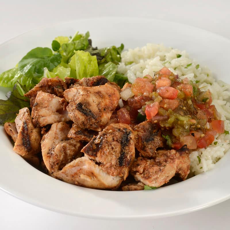 Chicken Rice Bowl