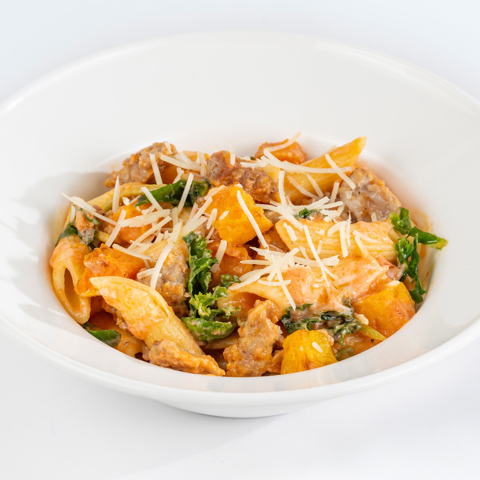 Sausage and Butternut Squash Ragu