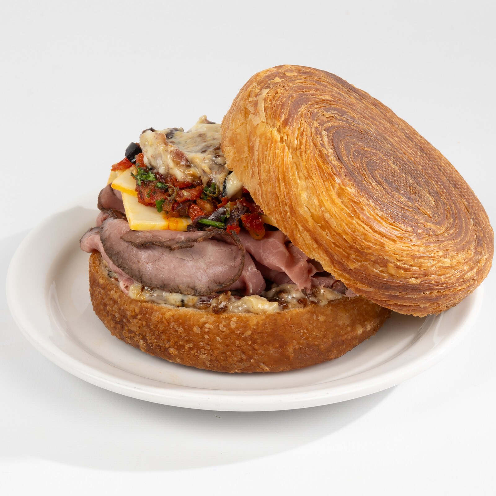 Roast Beef Croissant