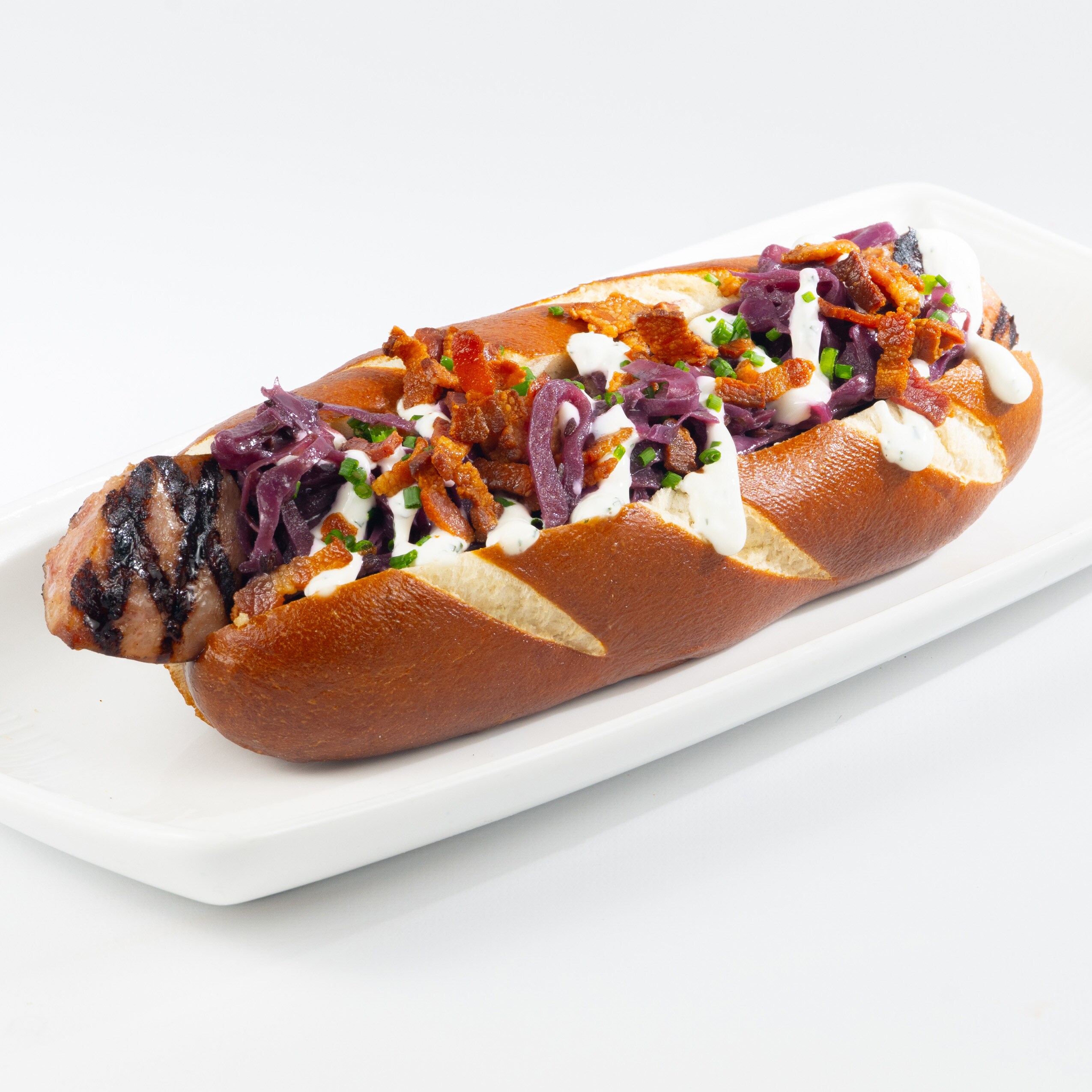 Smoked Kielbasa Sausage