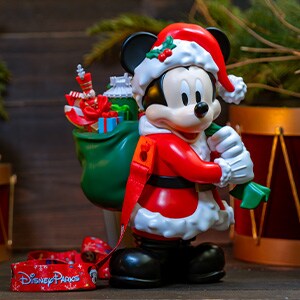 Mickey Mouse Santa Sipper 
