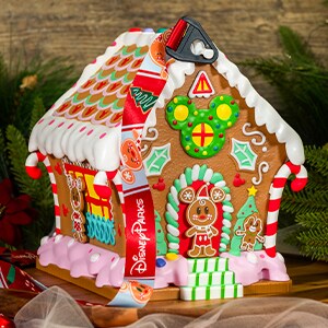 Mickey and Minnie Gingerbread House Bucket 