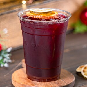 Blood Orange & Hibiscus Limeade 