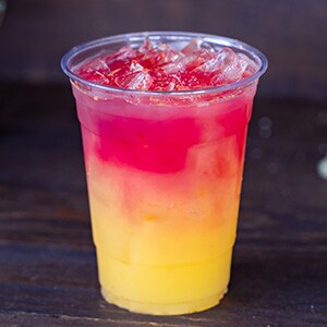 House-made Orange Yuzu & Cranberry Agua Fresca 