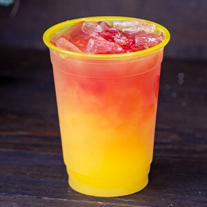 Tequila Sunset Agua Fresca Cocktail 