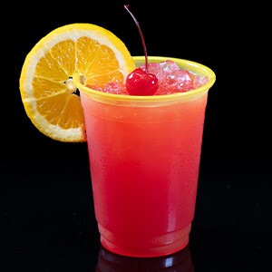 Spiced Pomegranate Cocktail 