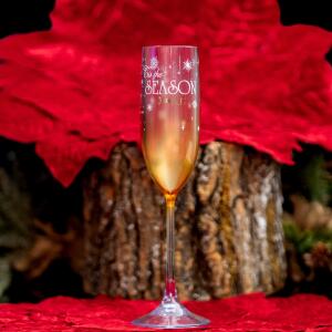 Holiday Acrylic Flute 