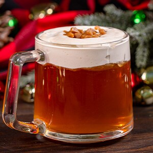 Hot Spiced Apple Cider 